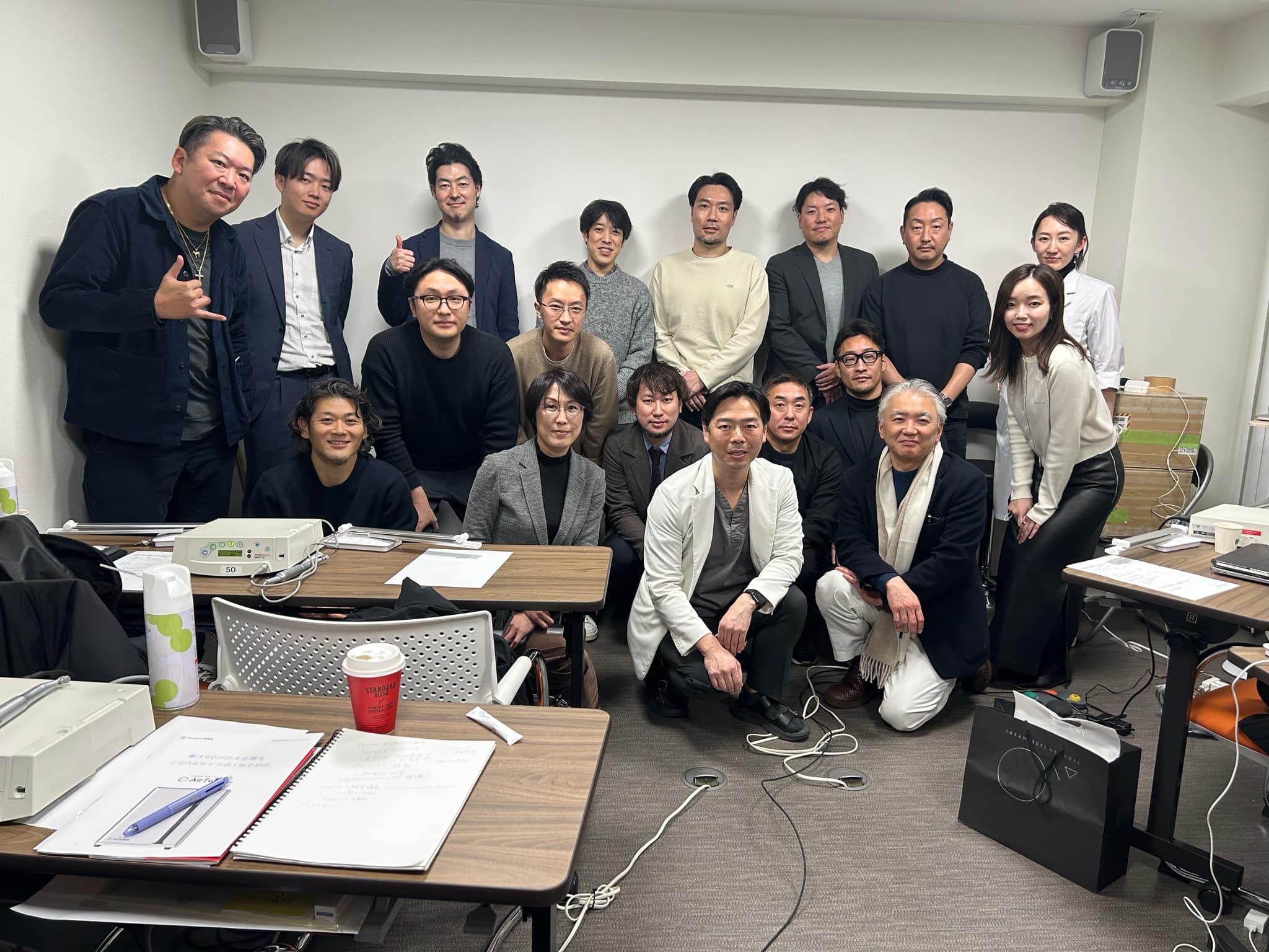 山中先生インプラントセミナー