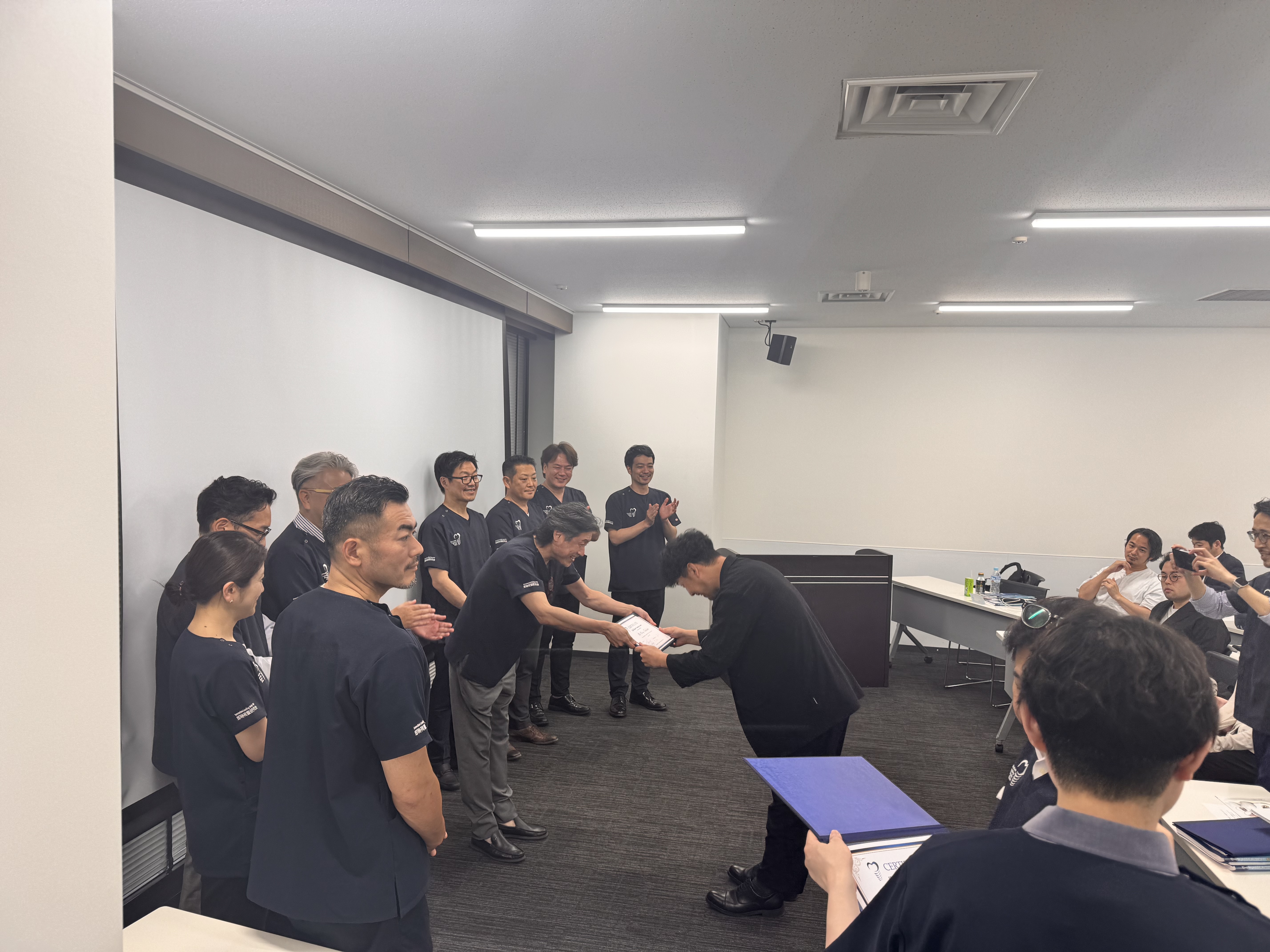 即時埋入の勉強会