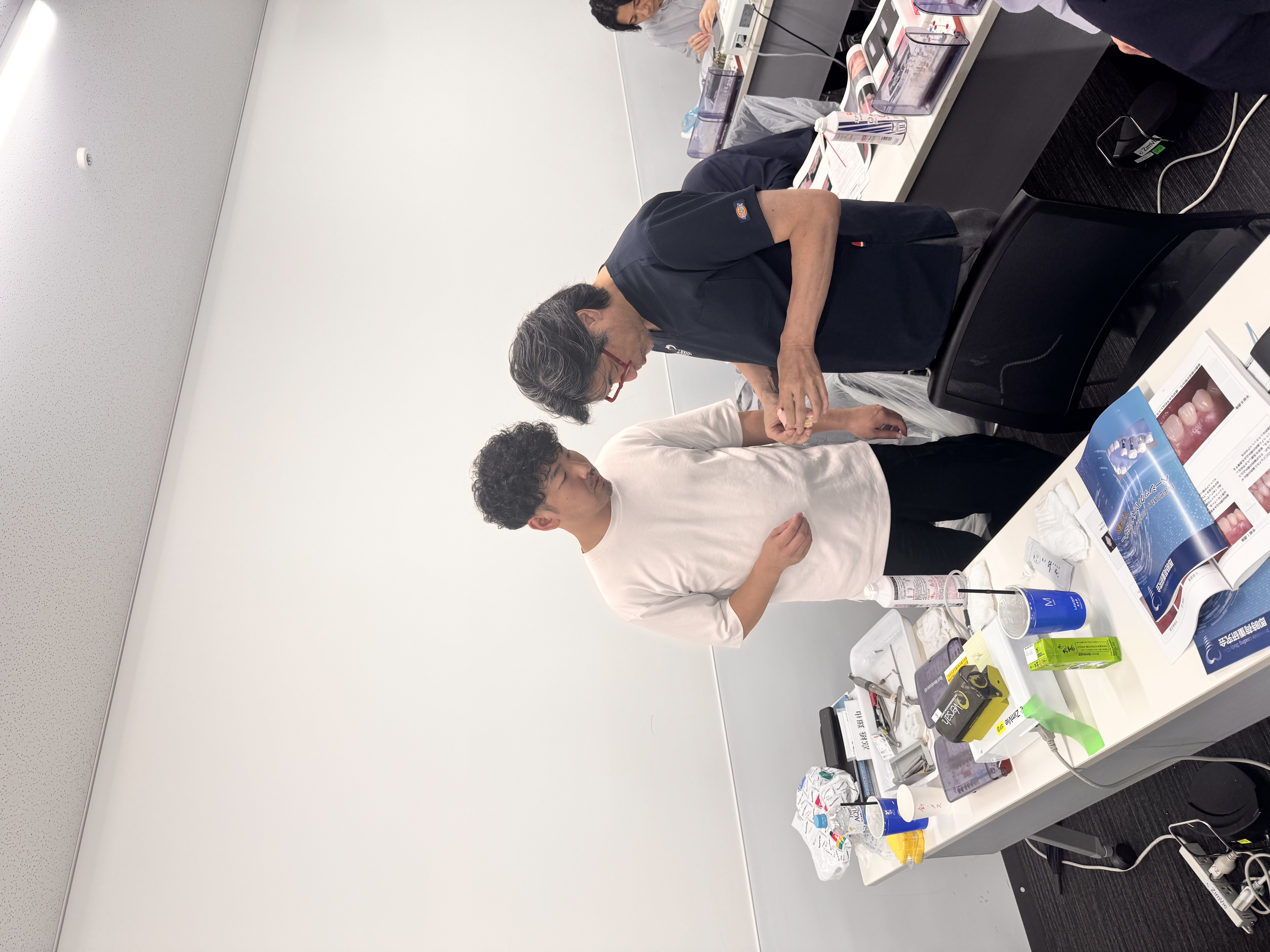 即時埋入の勉強会